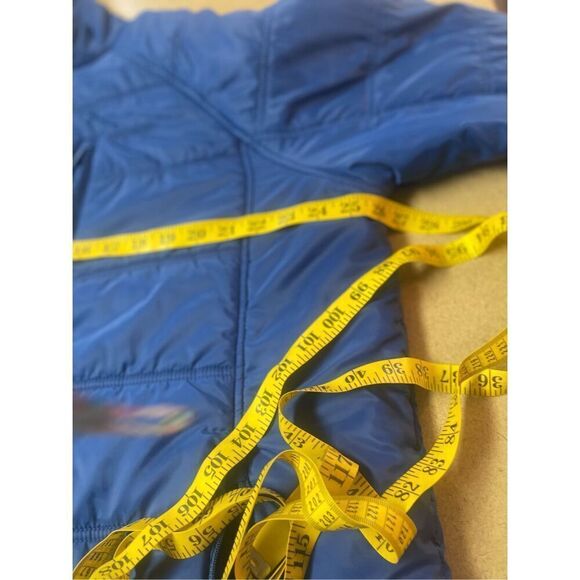 Red Head Mens Blue Raglan Sleeve Full Zip Quilted Puffer Jacket Size XL - Picture 9 of 11